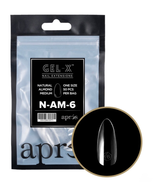 Gel X Refill Bag Natural Almond Medium