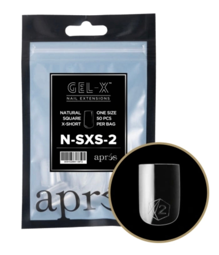 Gel-X Natural Square Refill Bag