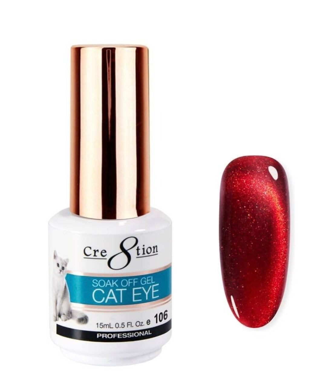 Cat Eye Gel Color Cre8tion