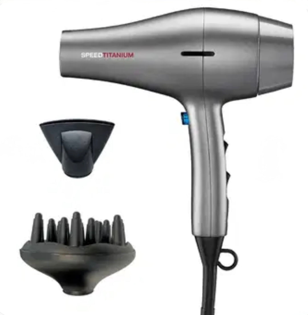 RUSK Engineering-Speedtitanium-Hair Dryer