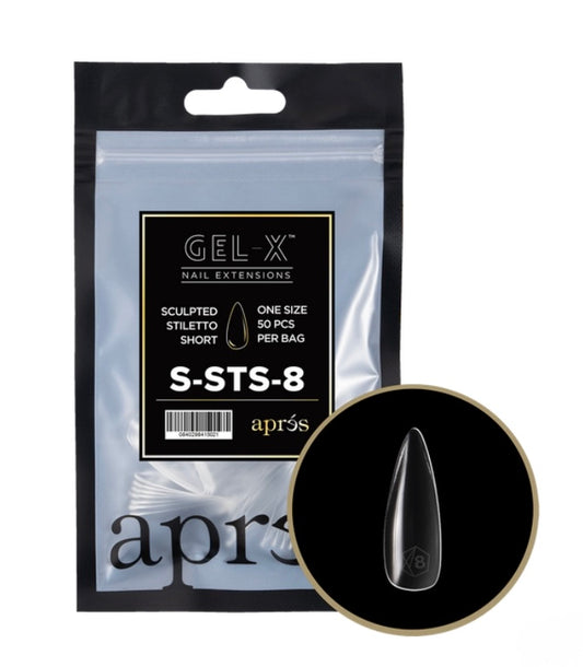 Gel X Refill Bag Scuplted Stiletto