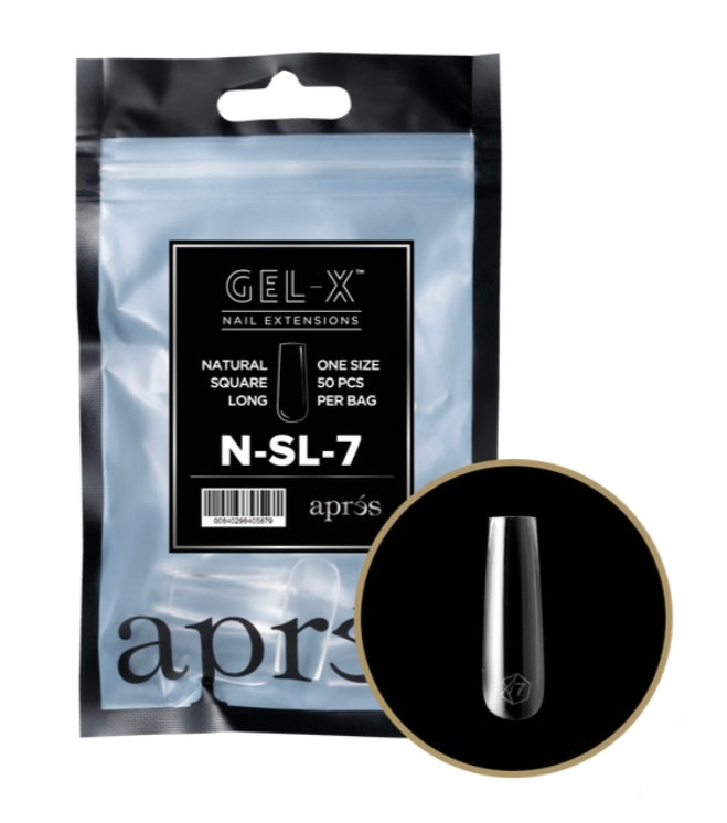 Gel X Refill Bag Natural Square Long