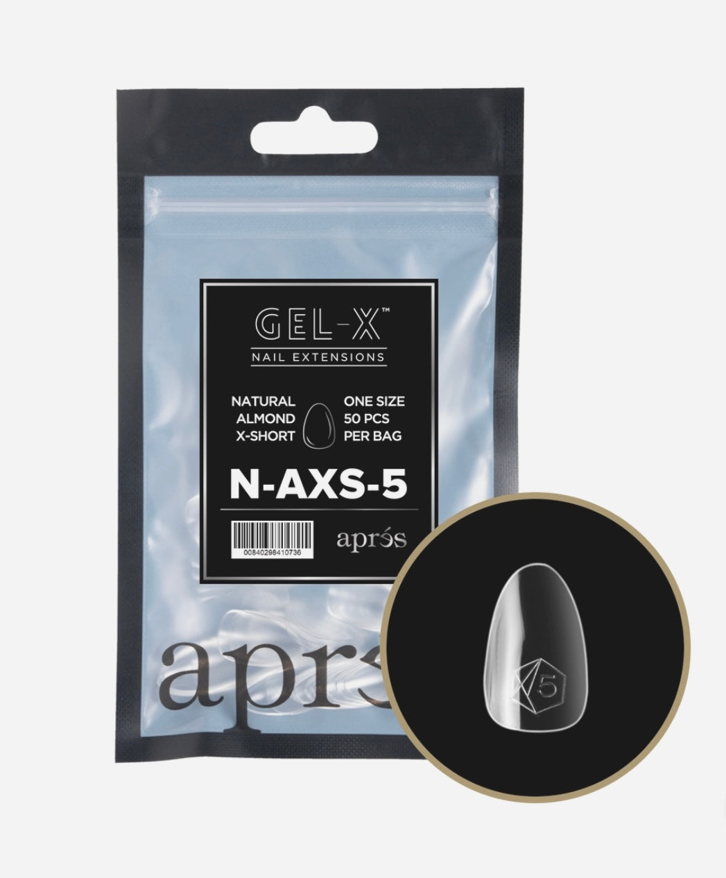 Gel-X Natural Almond Refill Bag