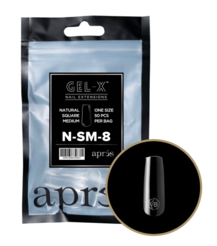 Gel-X Natural Square Refill Bag