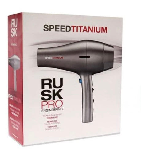RUSK Engineering-Speedtitanium-Hair Dryer