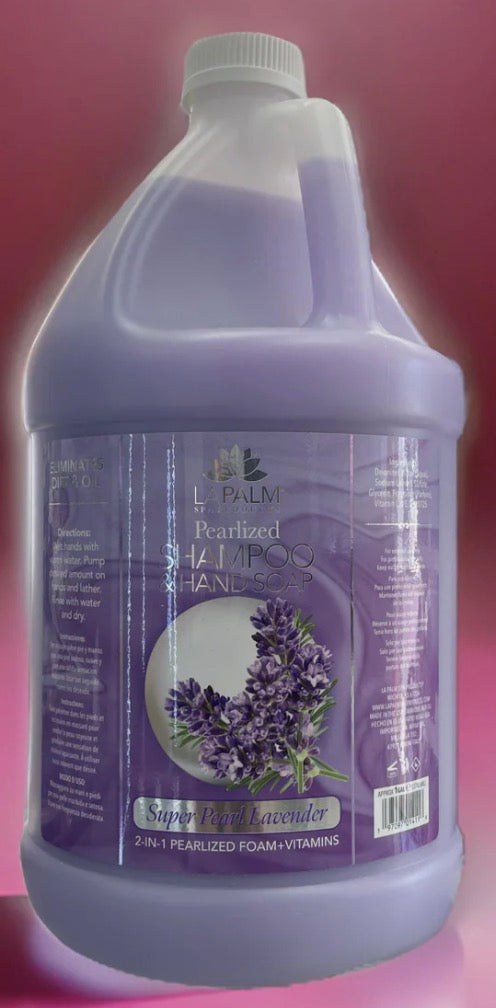 Vitamin Shampoo & Hand Soap Lavander Pearl 1 gal