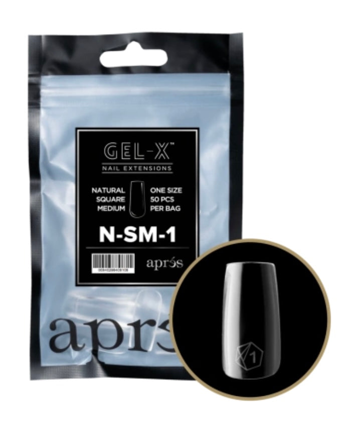 Gel-X Natural Square Refill Bag