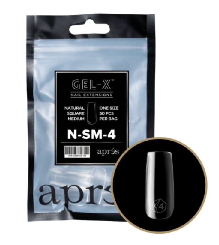 Gel-X Natural Square Refill Bag