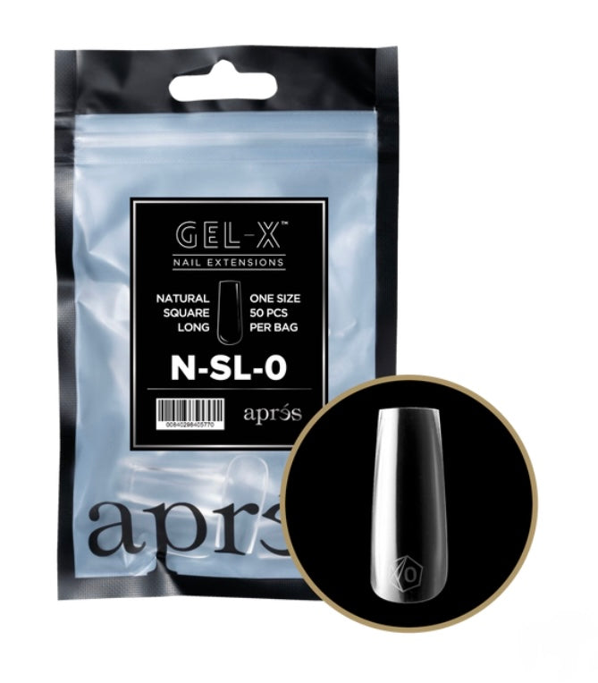 Gel X Refill Bag Natural Square Long