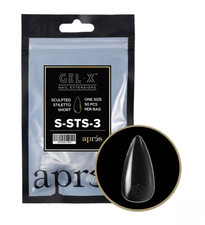 Gel X Refill Bag Scuplted Stiletto