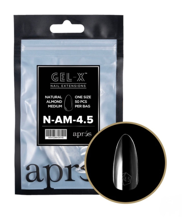 Gel X Refill Bag Natural Almond Medium