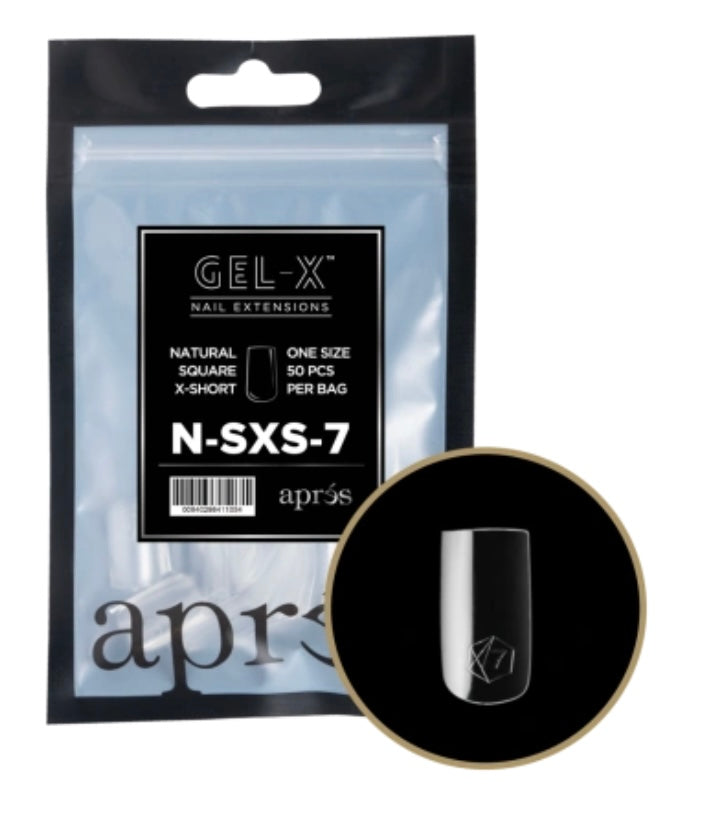 Gel-X Natural Square Refill Bag
