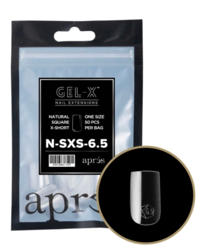 Gel-X Natural Square Refill Bag
