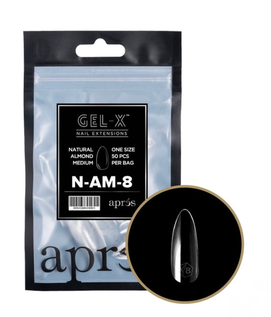 Gel X Refill Bag Natural Almond Medium