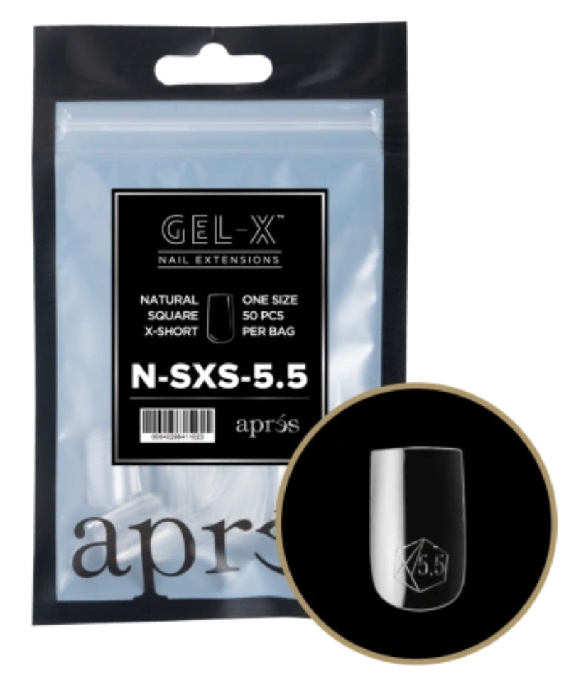 Gel-X Natural Square Refill Bag
