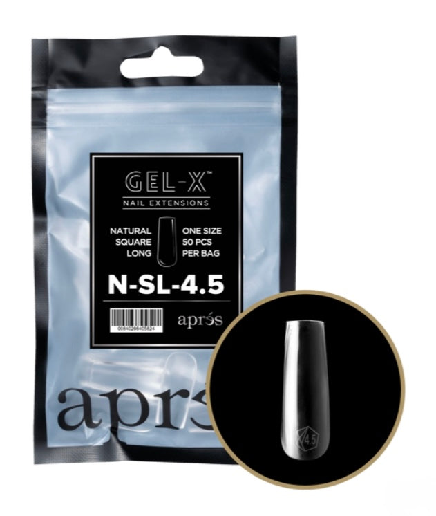 Gel X Refill Bag Natural Square Long