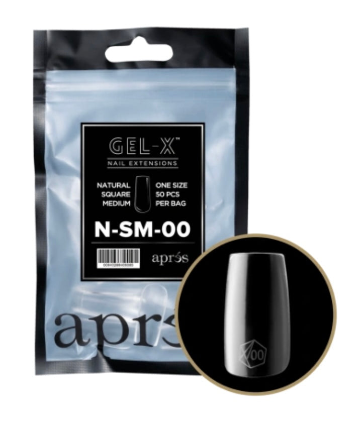 Gel-X Natural Square Refill Bag
