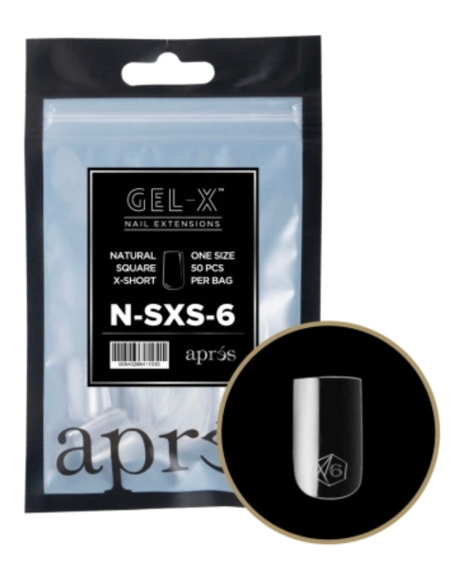 Gel-X Natural Square Refill Bag