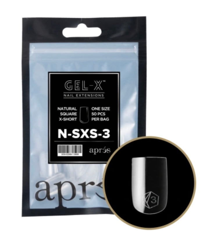 Gel-X Natural Square Refill Bag