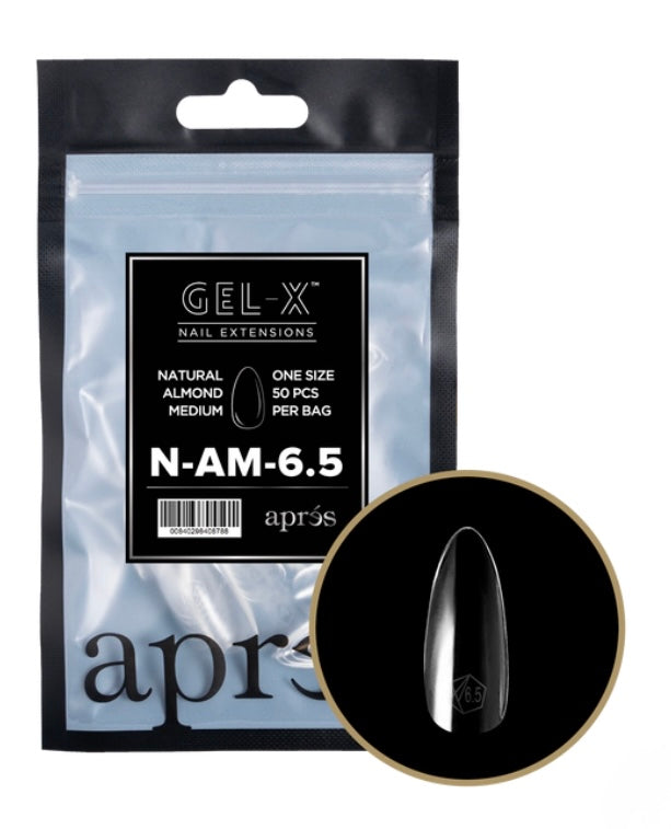 Gel X Refill Bag Natural Almond Medium