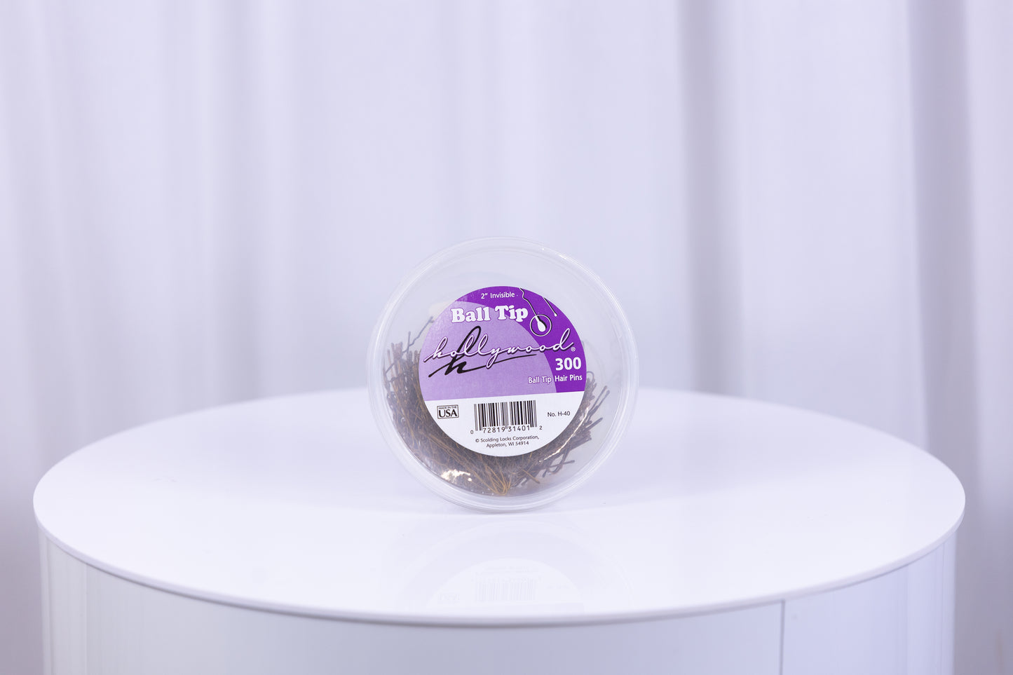 Hollywood Ball Tip Hair