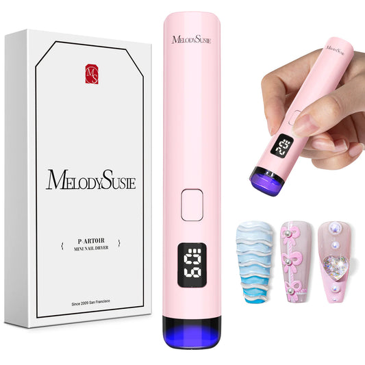 Rechargeable Mini Uv/Led Lamp