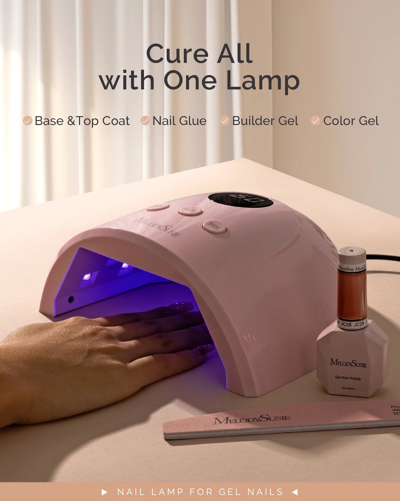UV/Led Nail Lamp