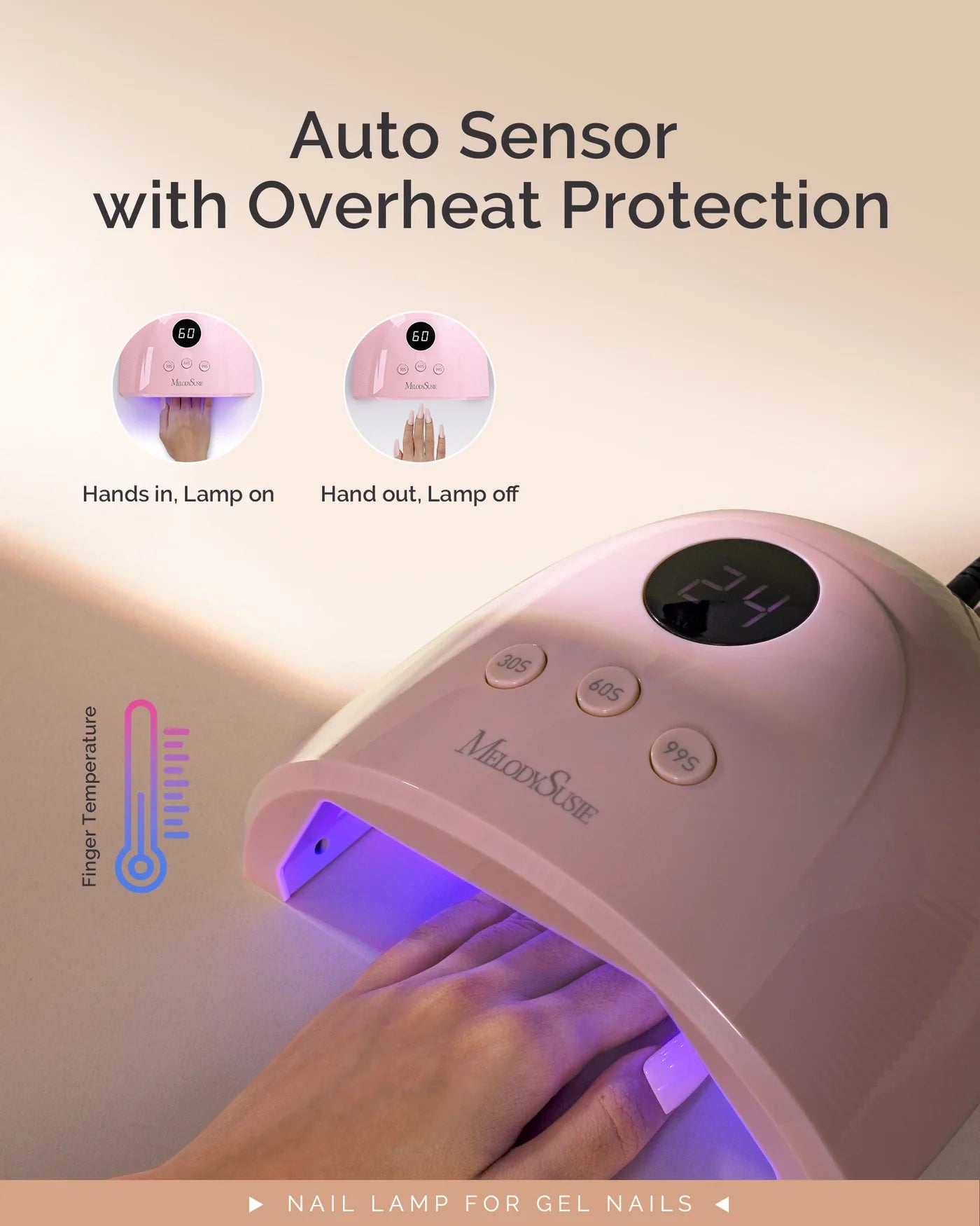UV/Led Nail Lamp