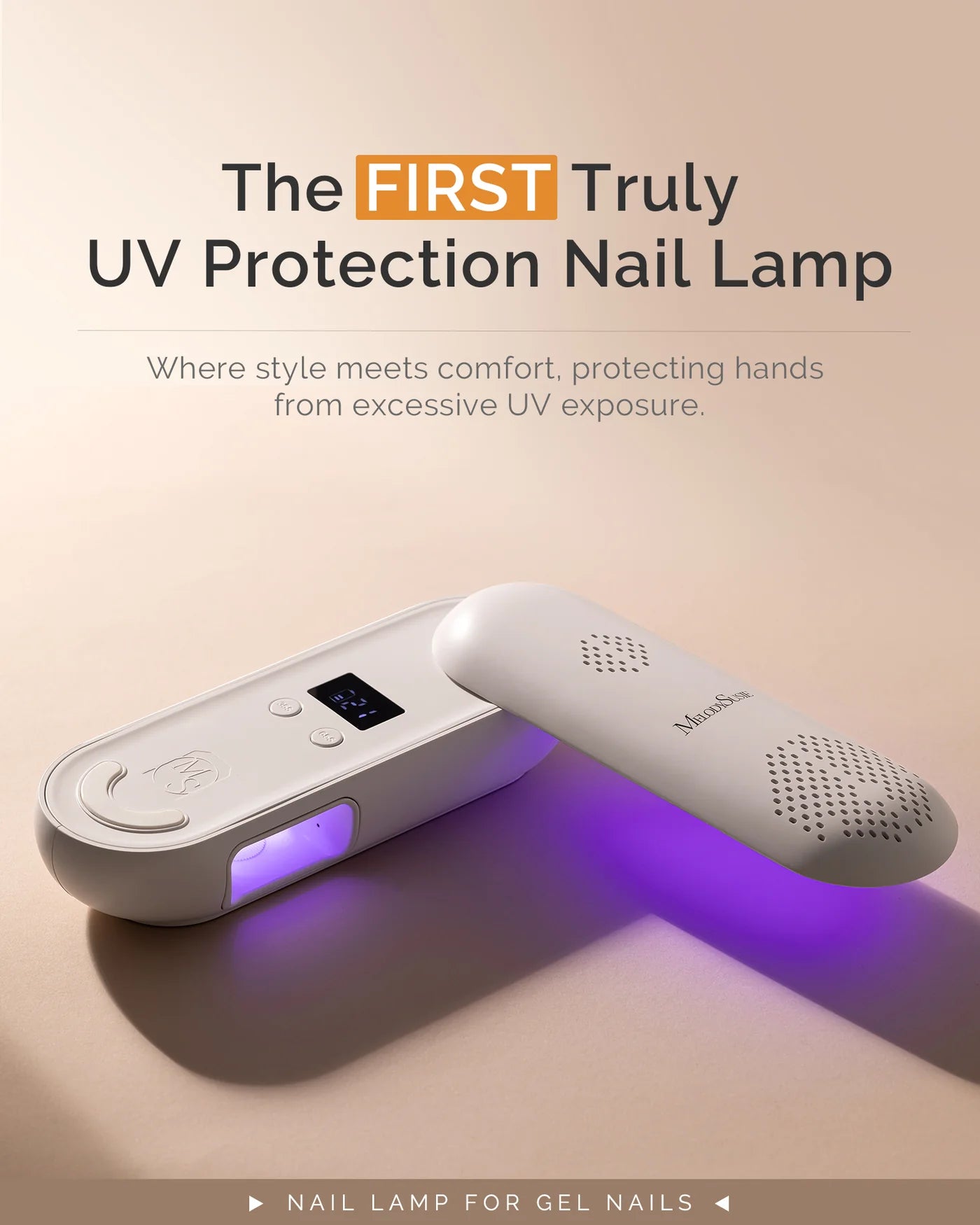 Rechargeable UV/Led Nail Lamp