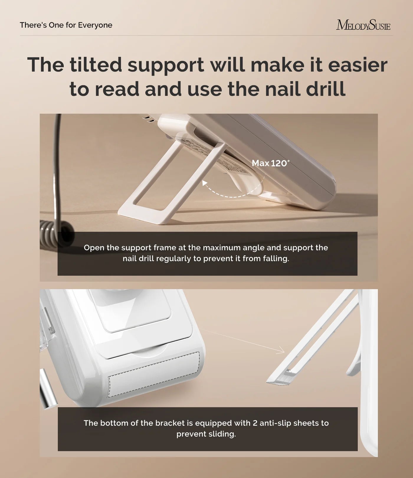 Rechargeable Nail Drill