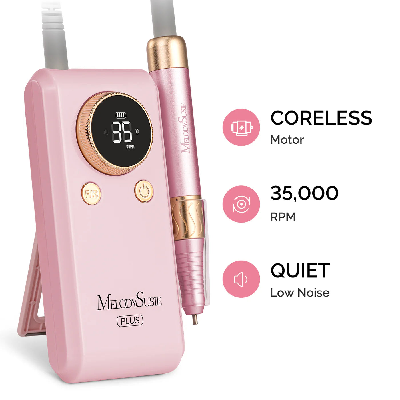 Rechargeable Nail Drill