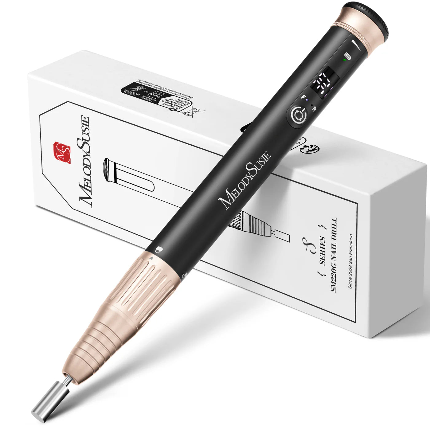 Rechargeable Nail Drill