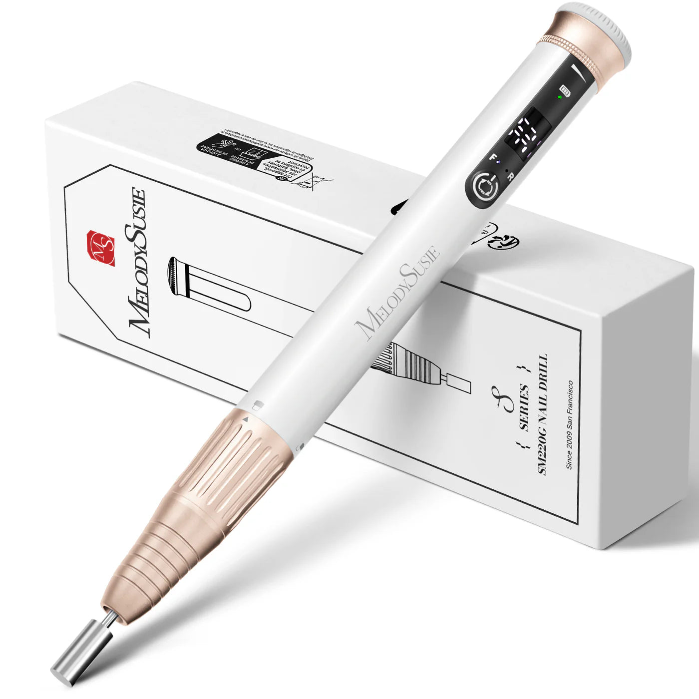 Rechargeable Nail Drill
