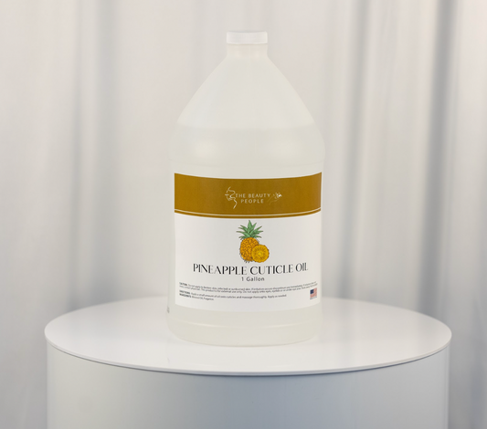 Cuticle oil clear 1 gal