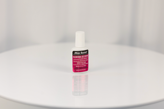 Clear Nail Gel Resin