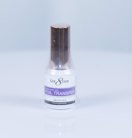 Cre8tion Soak Off Transfer Foil Gel 0.5 oz
