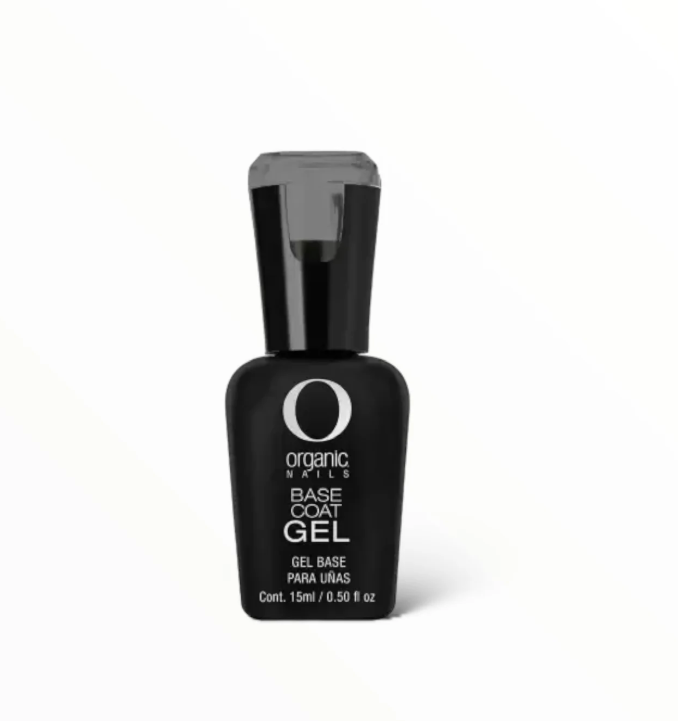 Organic Nails: Base Coat Gel