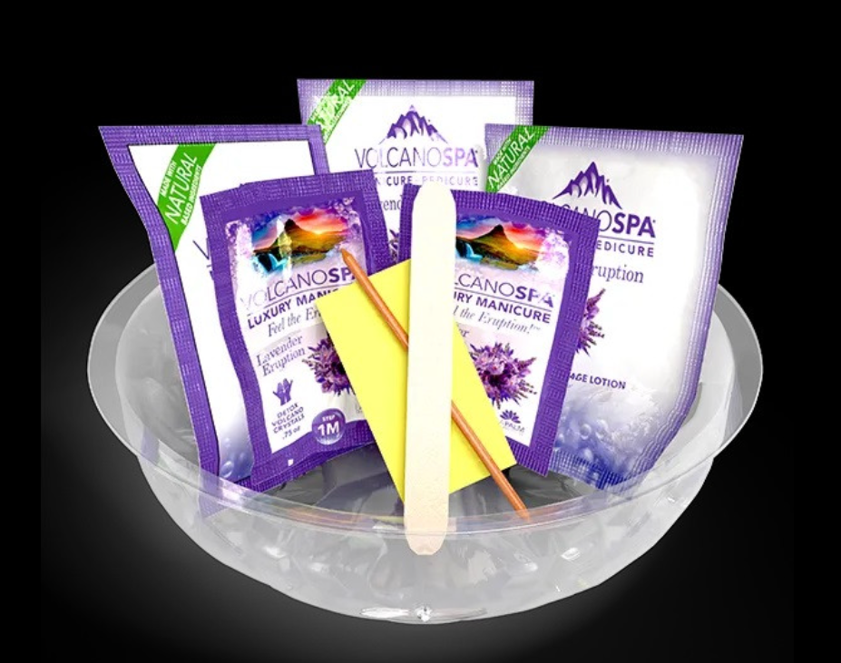 Volcano Spa Manicure Bowl