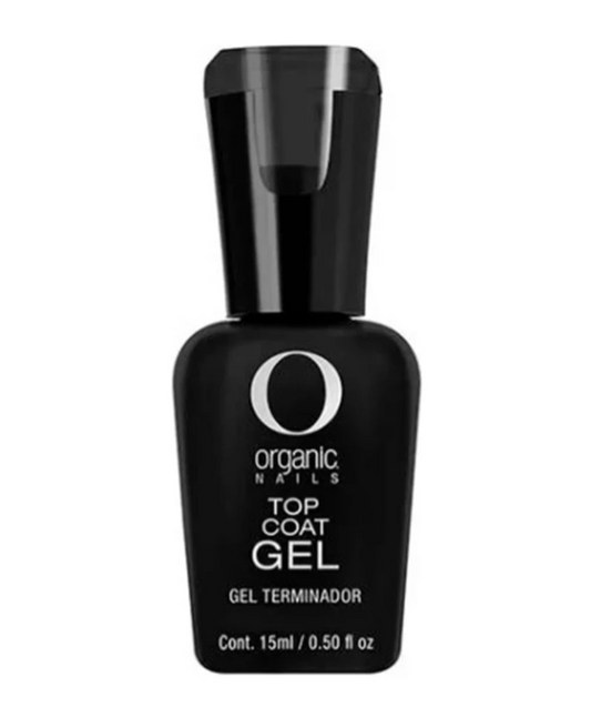 Organic Nails: Top Coat Gel