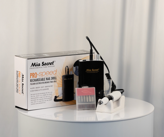 Pro-Speed Rechargeable Nail Drill