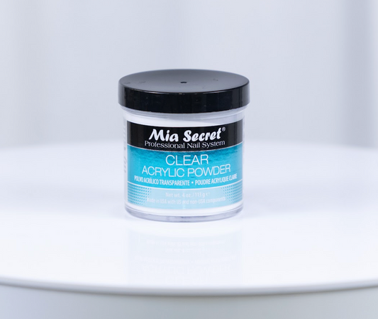 Clear Acrylic Powder