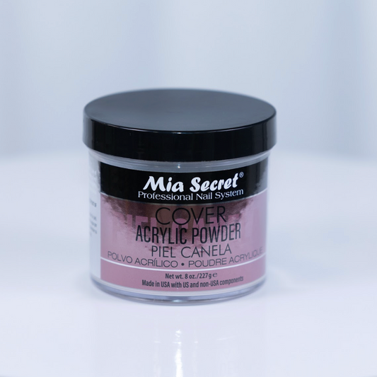Cover Piel Canela Acrylic Powder