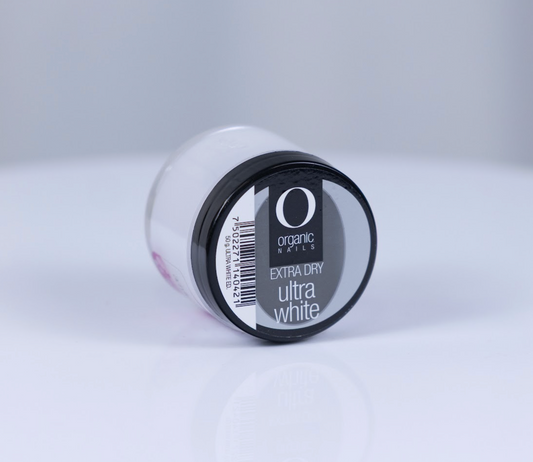 Ultra White Acrylic Powder (Extra Dry)