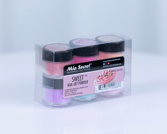 Sweet Nail Art Powder