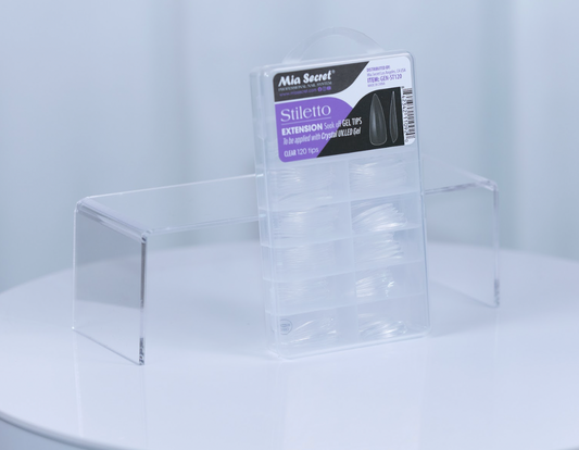 Extension Soak Off Gel Tips