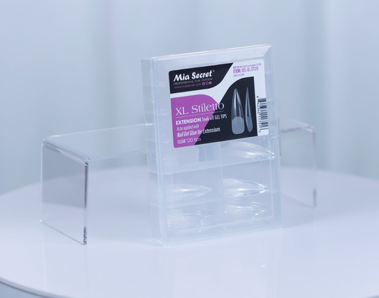 Extra Long Gel Extension Tips