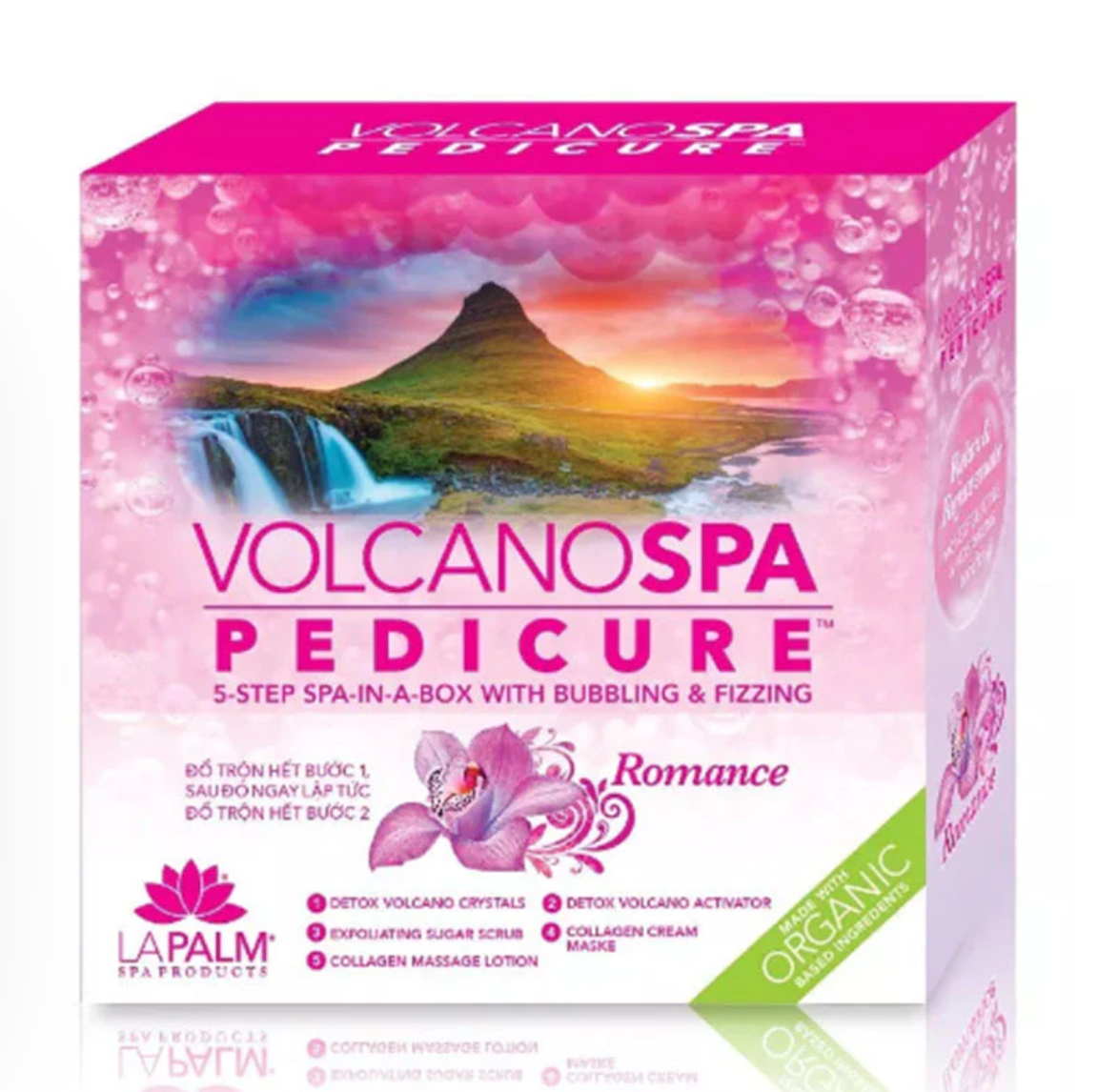 Volcano Spa Eruption Pedicure