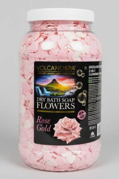 Volcano Spa Dry Bath Soap Flowers