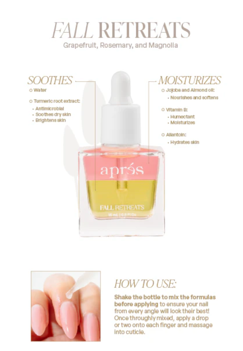 Aprés-light and shadow cuticle oil serum