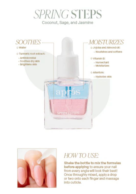 Aprés-light and shadow cuticle oil serum